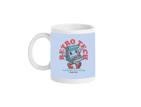 Retro Tech Arcade