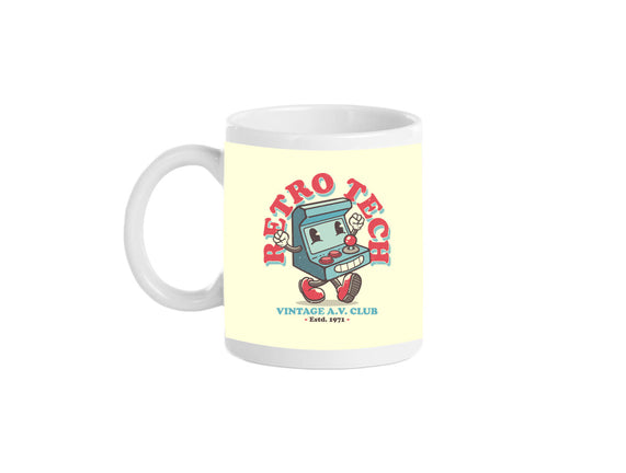 Retro Tech Arcade
