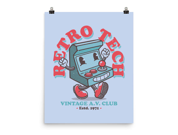 Retro Tech Arcade