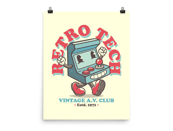 Retro Tech Arcade