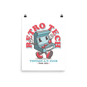 Retro Tech Arcade