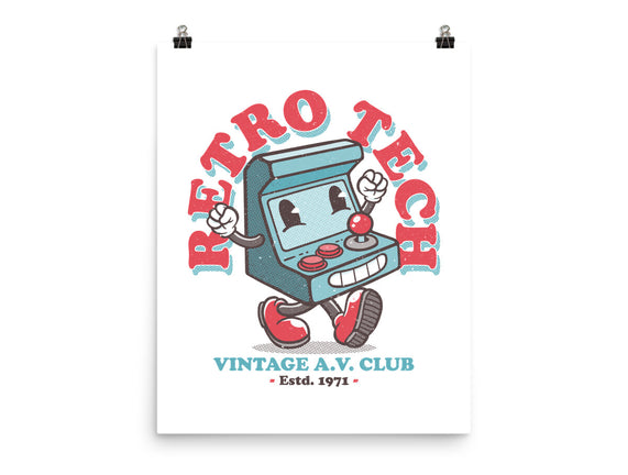 Retro Tech Arcade