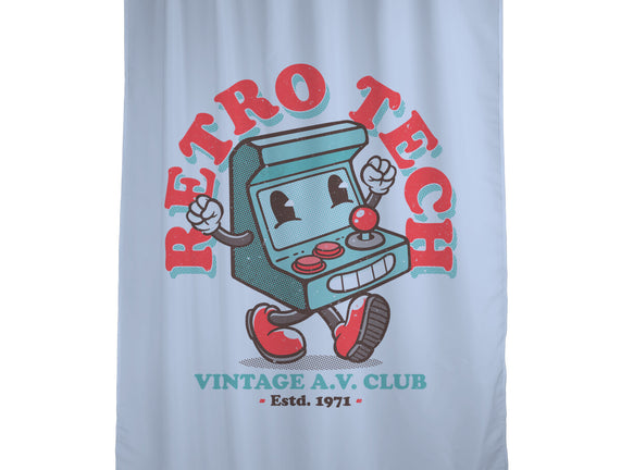 Retro Tech Arcade