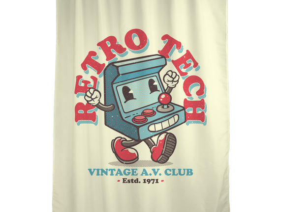 Retro Tech Arcade
