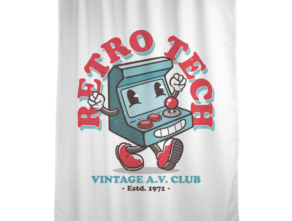 Retro Tech Arcade
