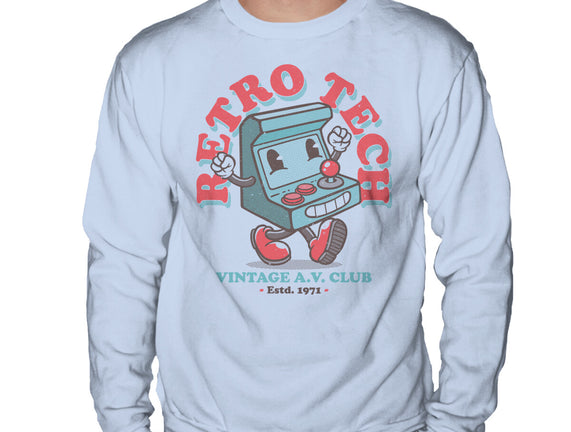 Retro Tech Arcade