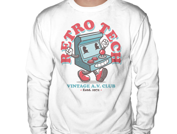 Retro Tech Arcade