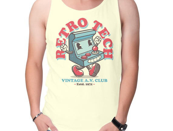 Retro Tech Arcade