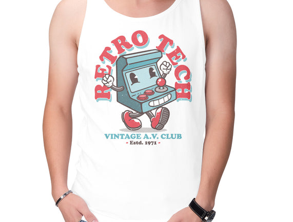 Retro Tech Arcade