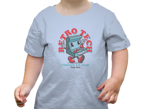 Retro Tech Arcade