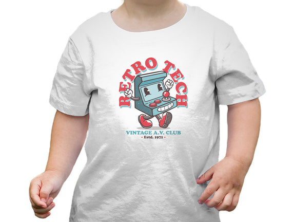 Retro Tech Arcade