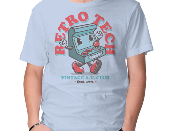 Retro Tech Arcade