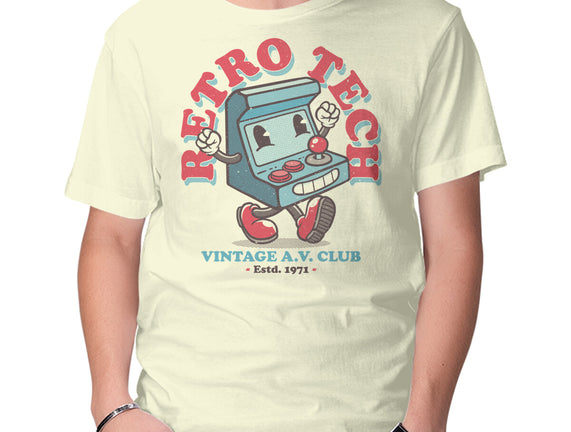 Retro Tech Arcade