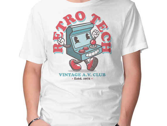 Retro Tech Arcade