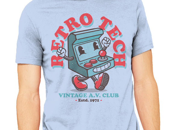 Retro Tech Arcade