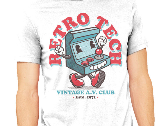 Retro Tech Arcade