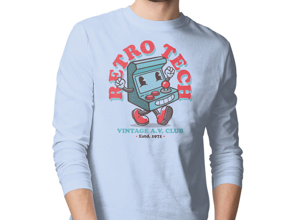 Retro Tech Arcade