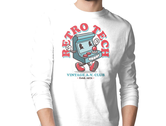 Retro Tech Arcade