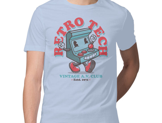Retro Tech Arcade