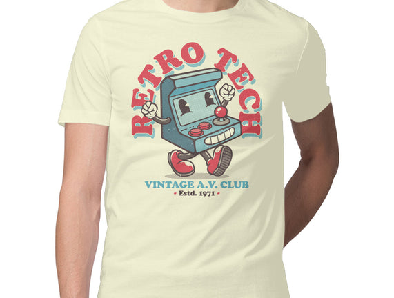 Retro Tech Arcade