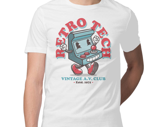 Retro Tech Arcade