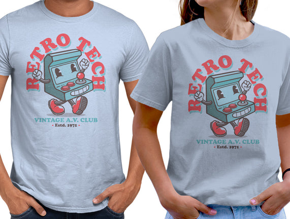 Retro Tech Arcade
