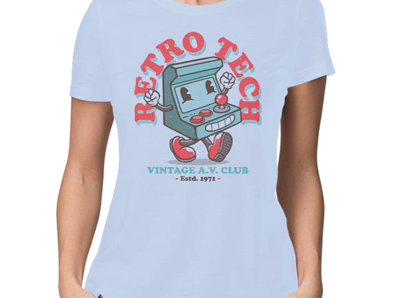 Retro Tech Arcade