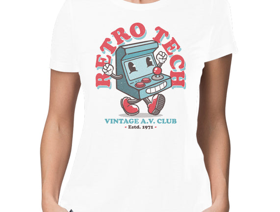 Retro Tech Arcade
