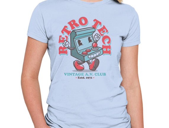 Retro Tech Arcade