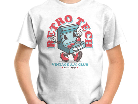 Retro Tech Arcade