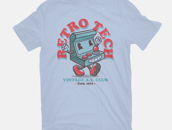 Retro Tech Arcade