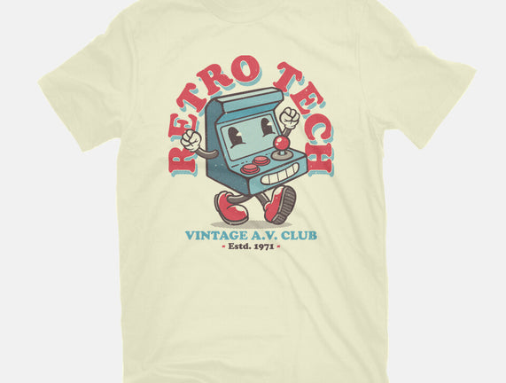 Retro Tech Arcade