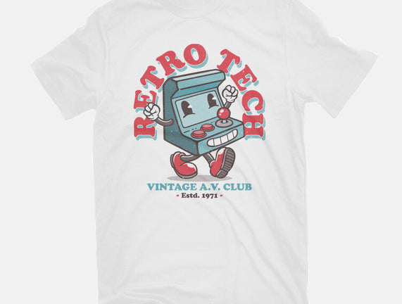 Retro Tech Arcade