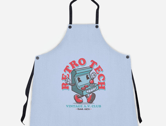 Retro Tech Arcade
