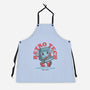 Retro Tech Arcade-Unisex-Kitchen-Apron-teesgeex
