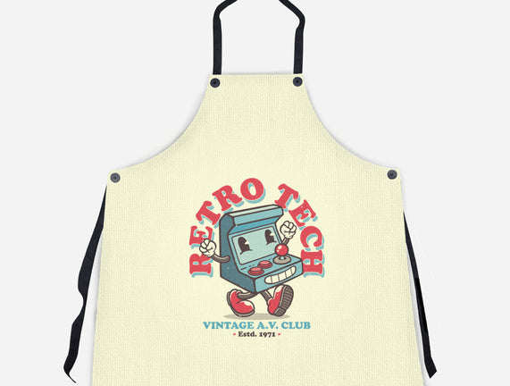 Retro Tech Arcade