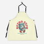 Retro Tech Arcade-Unisex-Kitchen-Apron-teesgeex