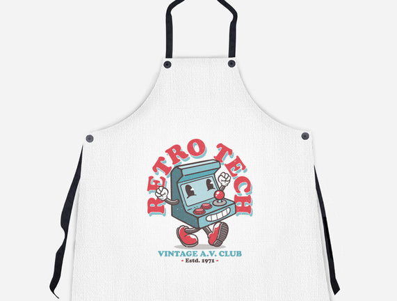 Retro Tech Arcade