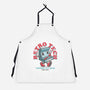 Retro Tech Arcade-Unisex-Kitchen-Apron-teesgeex