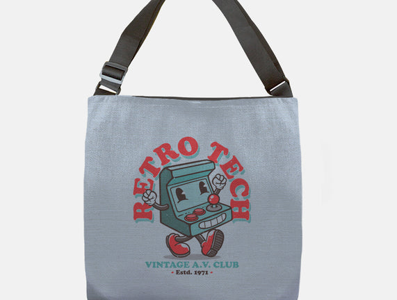 Retro Tech Arcade