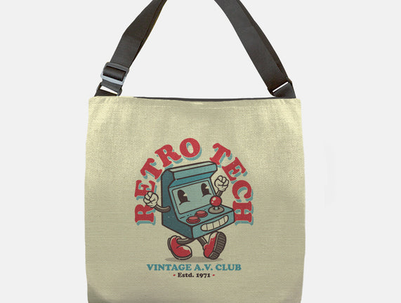 Retro Tech Arcade