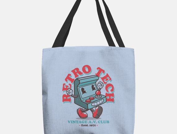 Retro Tech Arcade