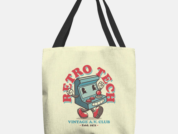 Retro Tech Arcade