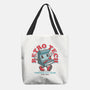 Retro Tech Arcade-None-Basic Tote-Bag-teesgeex