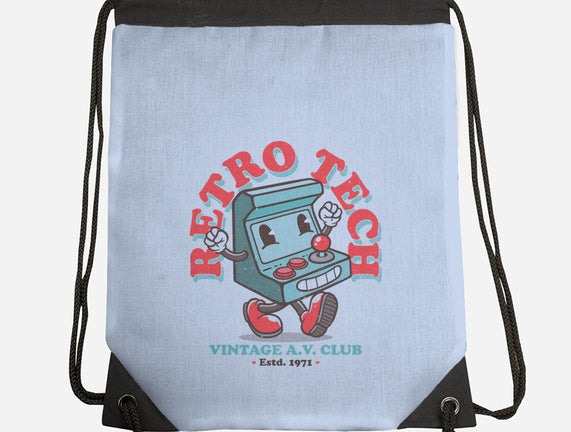Retro Tech Arcade