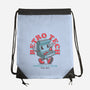 Retro Tech Arcade-None-Drawstring-Bag-teesgeex