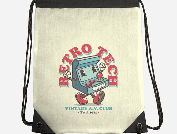 Retro Tech Arcade