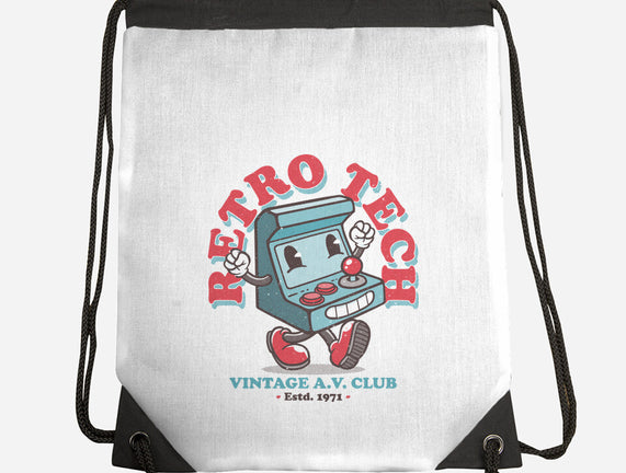 Retro Tech Arcade