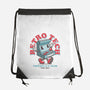 Retro Tech Arcade-None-Drawstring-Bag-teesgeex