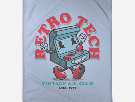 Retro Tech Arcade
